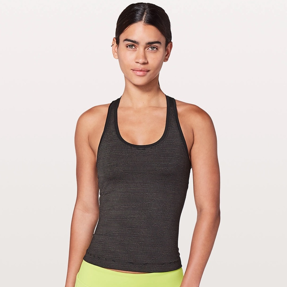 BLACK Lululemon Tank Top🖤